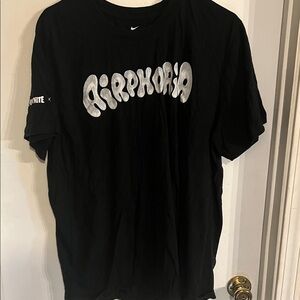 Nike Airphoria Black Tee